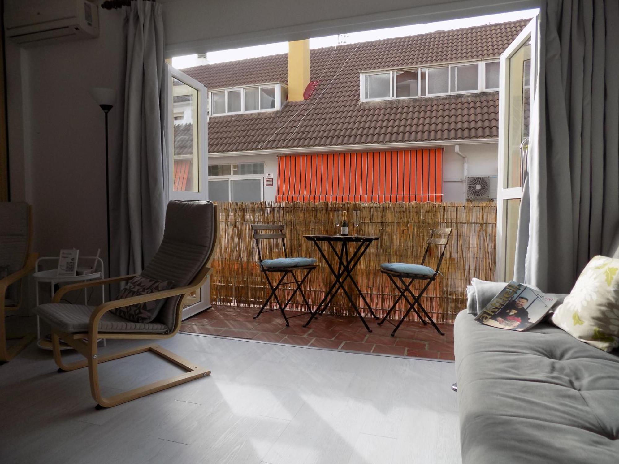 Apartamento Salinas 150M Playa Fuengirola Bagian luar foto